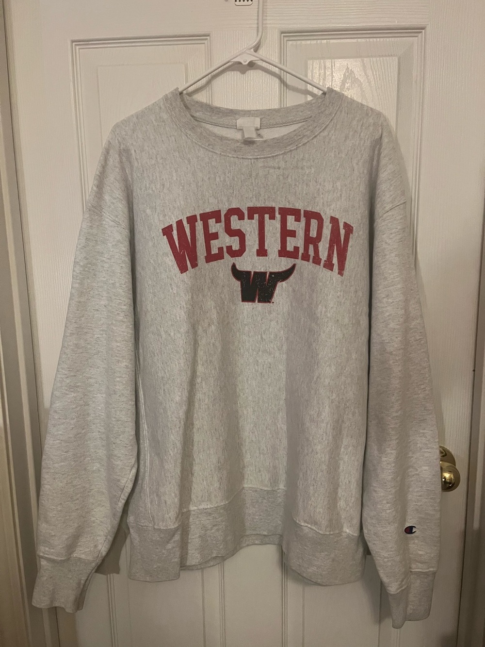 Champion Reverse Weave Western Sweatshirt XL